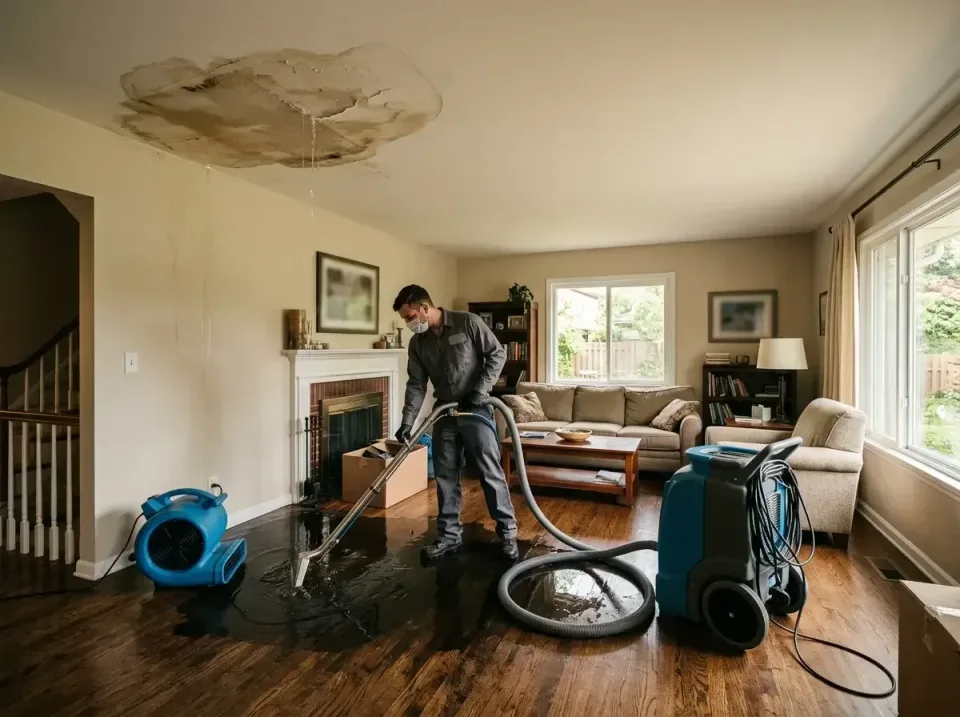 attic-pipe-burst-ceiling-drip-008 — frequently asked questions, Water Damage Restoration & Carpet Care in Poquoson, VA